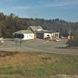 Looking north towards the Norton border crossing