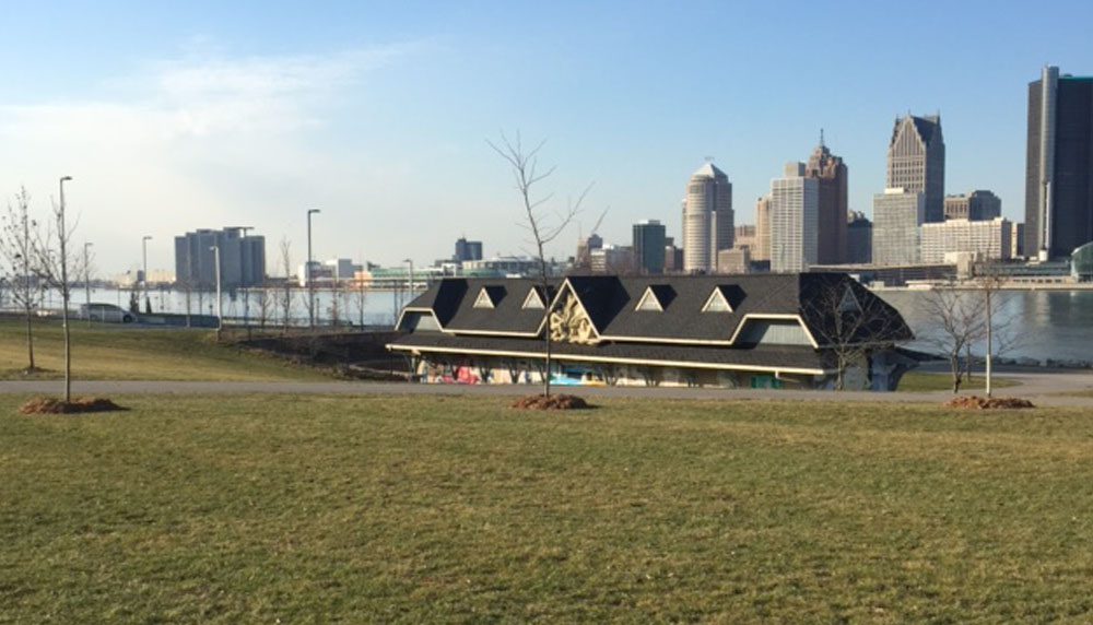 Farrow Trees Detroit Skyline 2