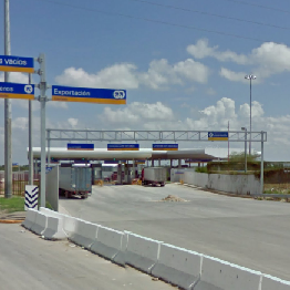 Image of the Pharr/Reynosa border, Mexico side