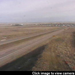 Traffic Camera at the Sweetgrass / Coutts Border Crossing