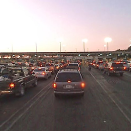 Image of the Otay/Tijuana border, Mexico side
